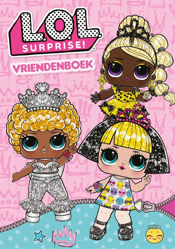 Omslag van L.O.L. Surprise! Vriendenboekje