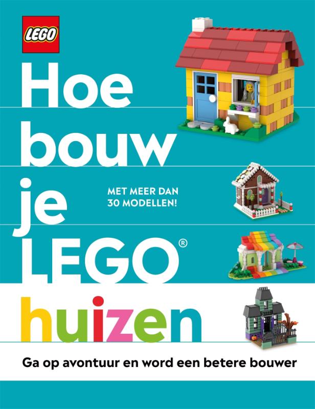 Omslag van Hoe bouw je LEGO huizen