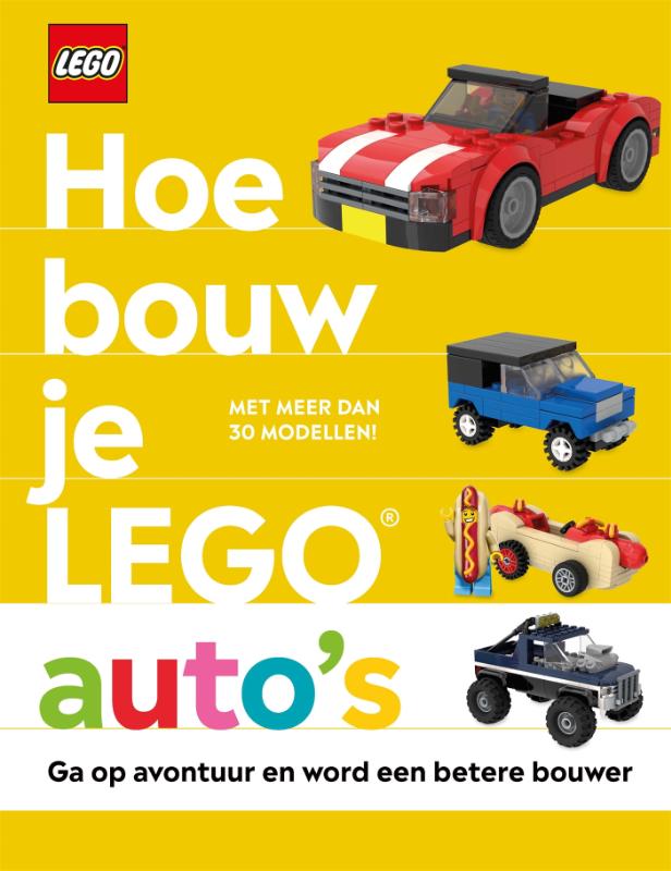 Omslag van Hoe bouw je LEGO auto's