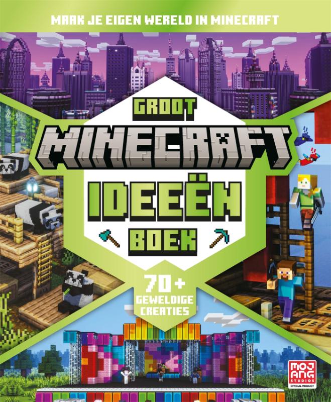 Omslag van Groot Minecraft ideeënboek