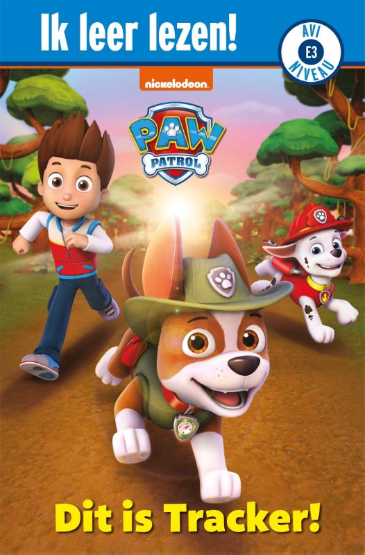 Omslag van AVI - PAW Patrol, Dit is Tracker