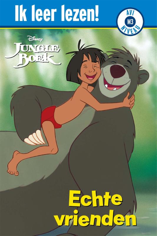 Omslag van Disney Jungle Book, Echte vrienden