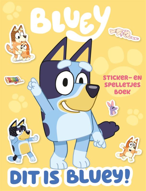 Omslag van Dit is Bluey!