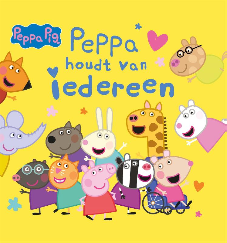 Omslag van Peppa houdt van iedereen