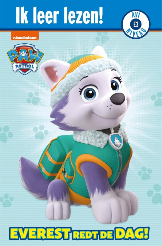 Omslag van AVI - PAW Patrol, Everest redt de dag