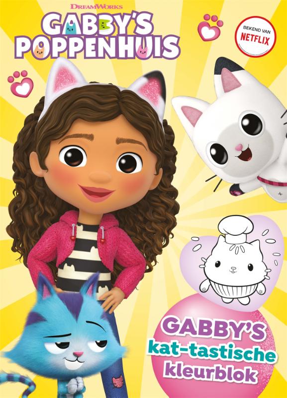 Omslag van Gabby's kat-tastische kleurblok