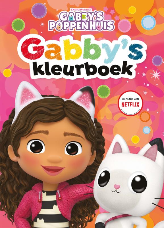Omslag van Gabby's kleurboek