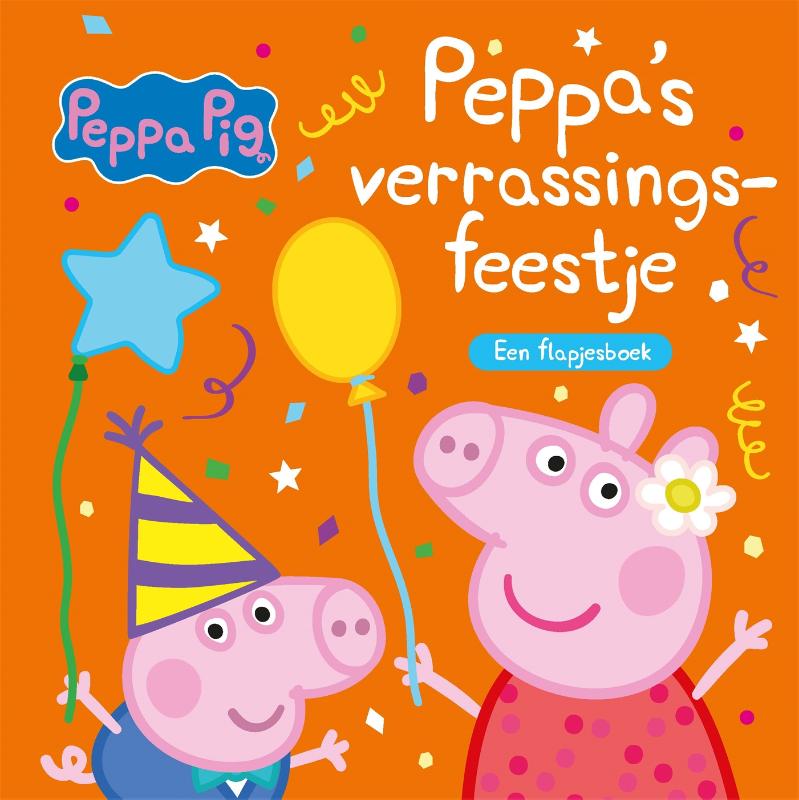 Omslag van Peppa's verrassingsfeestje
