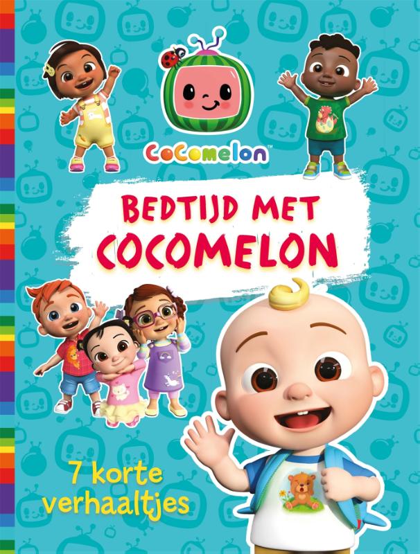 Omslag van Bedtijd met CoComelon