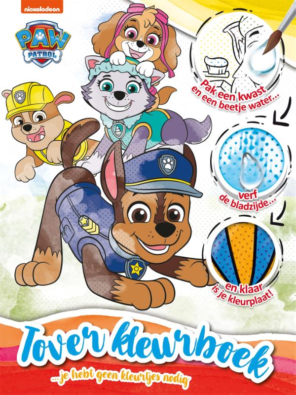 Omslag van Toverkleurboek van PAW Patrol