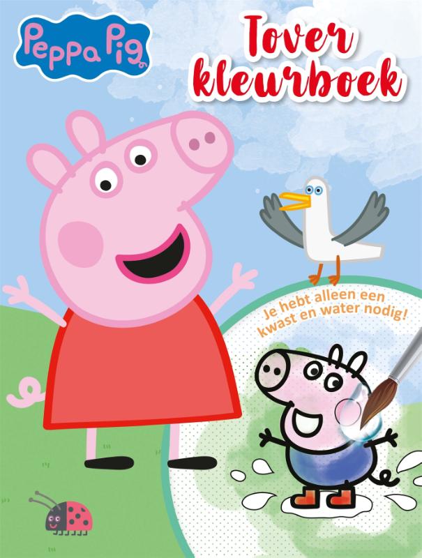 Omslag van Toverkleurboek van Peppa Pig