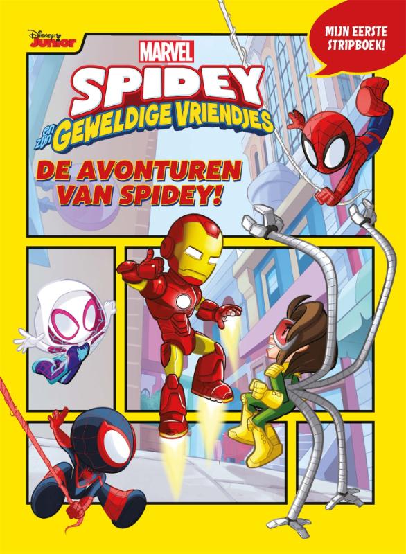 Omslag van De avonturen van Spidey