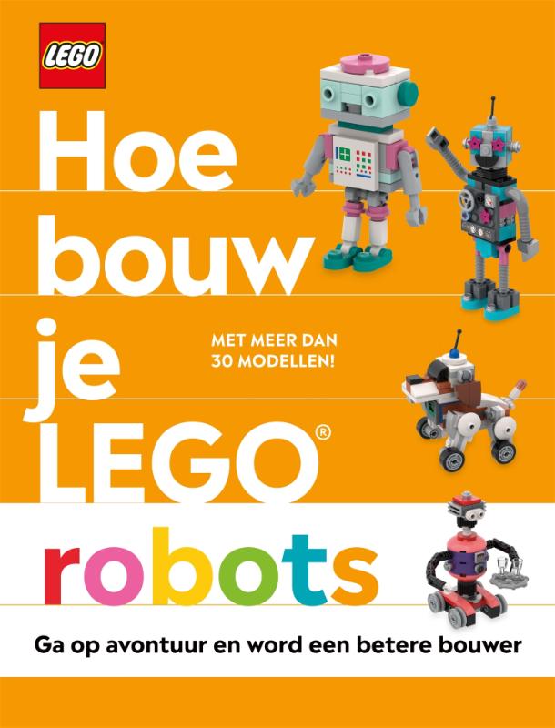 Omslag van Hoe bouw je LEGO® robots