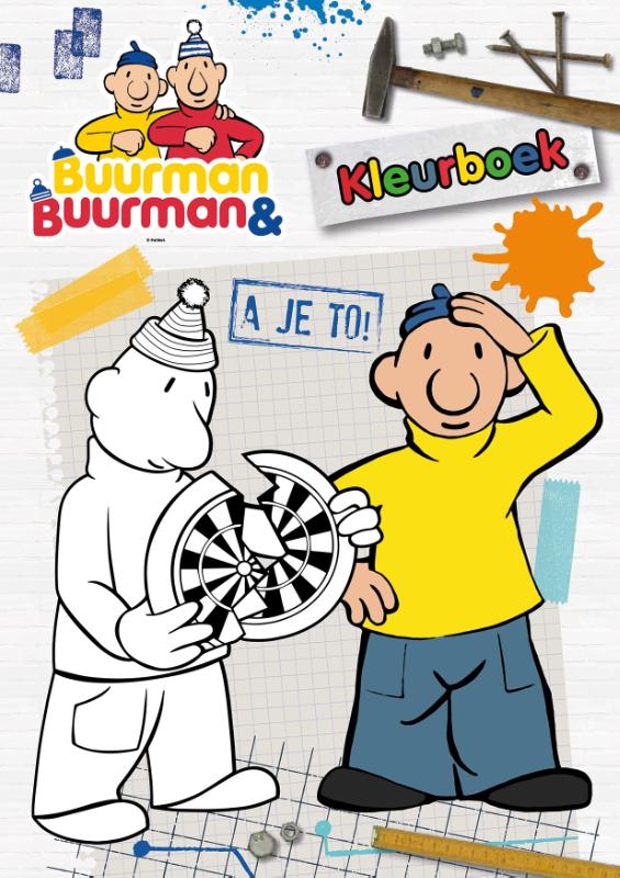 Omslag van Kleurboek