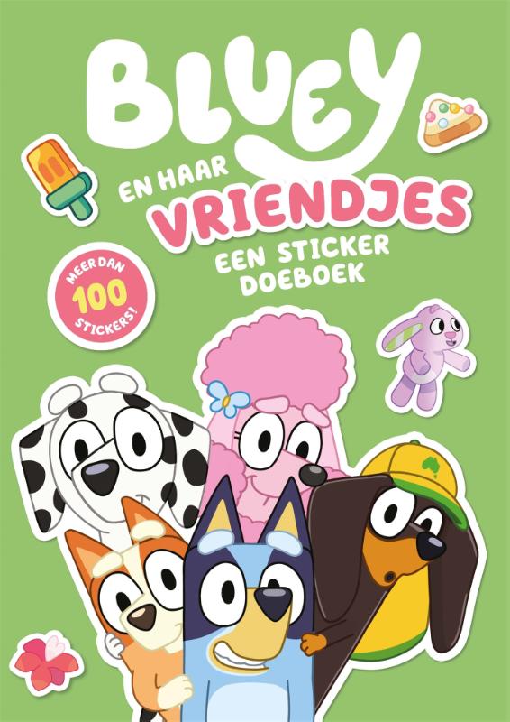Omslag van Bluey en haar vriendjes