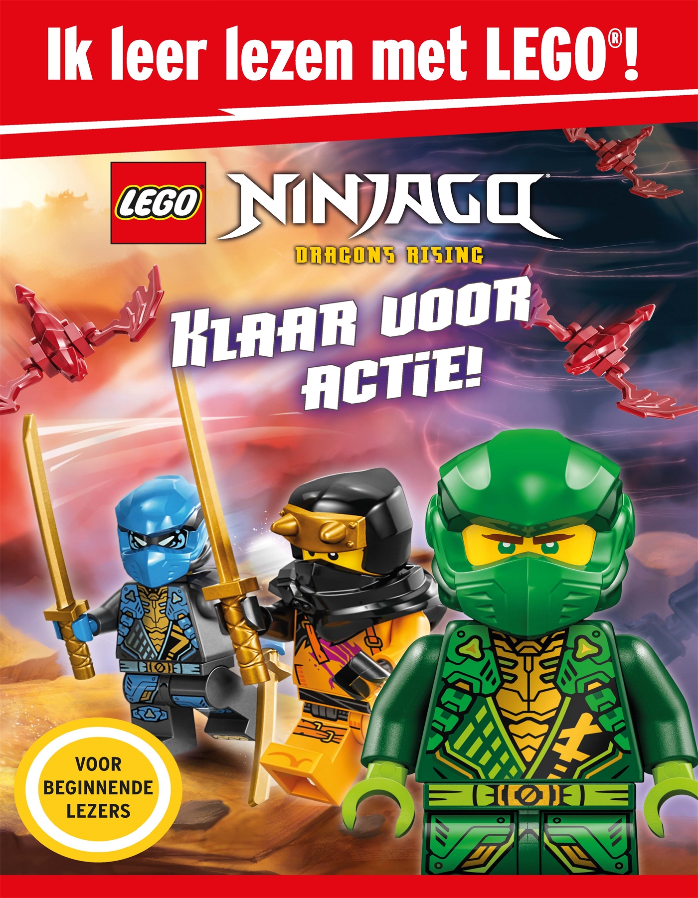 Omslag van LEGO® NINJAGO® - Klaar voor actie!