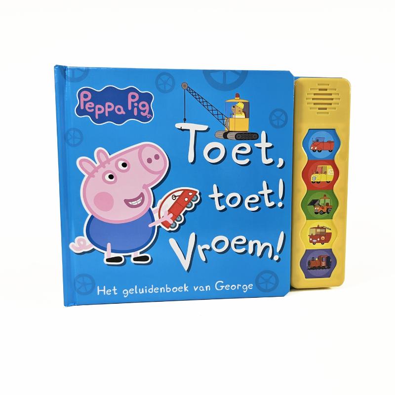 Omslag van Toet, toet! Vroem!