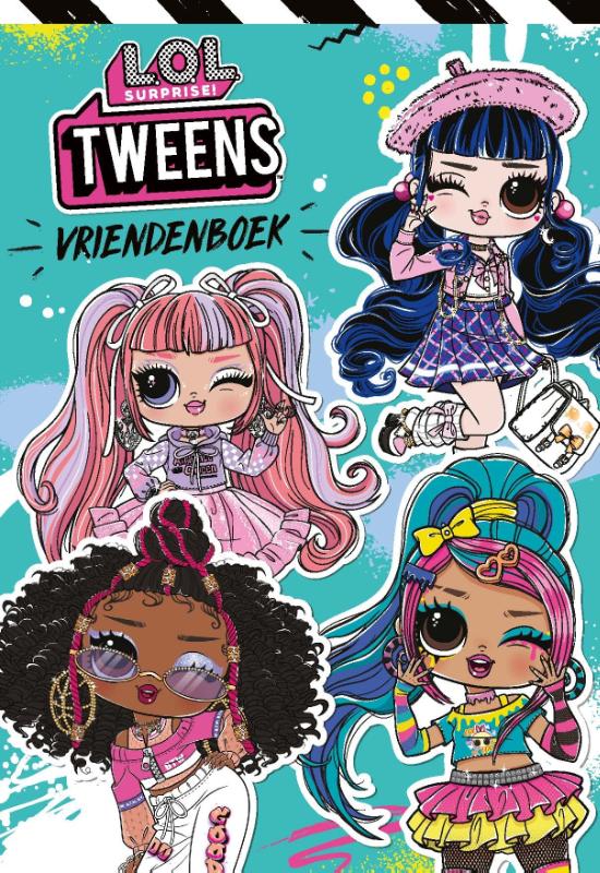 Omslag van Tweens vriendenboek