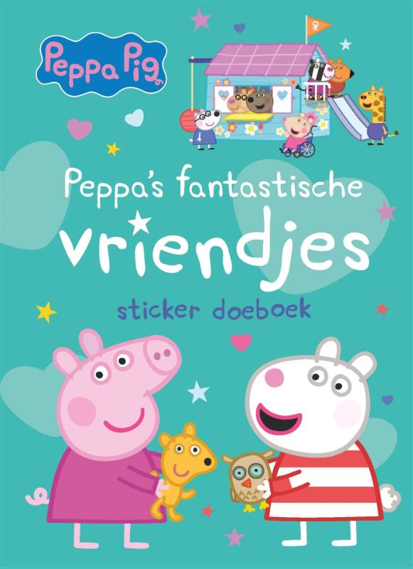 Omslag van Peppa's fantastische vriendjes