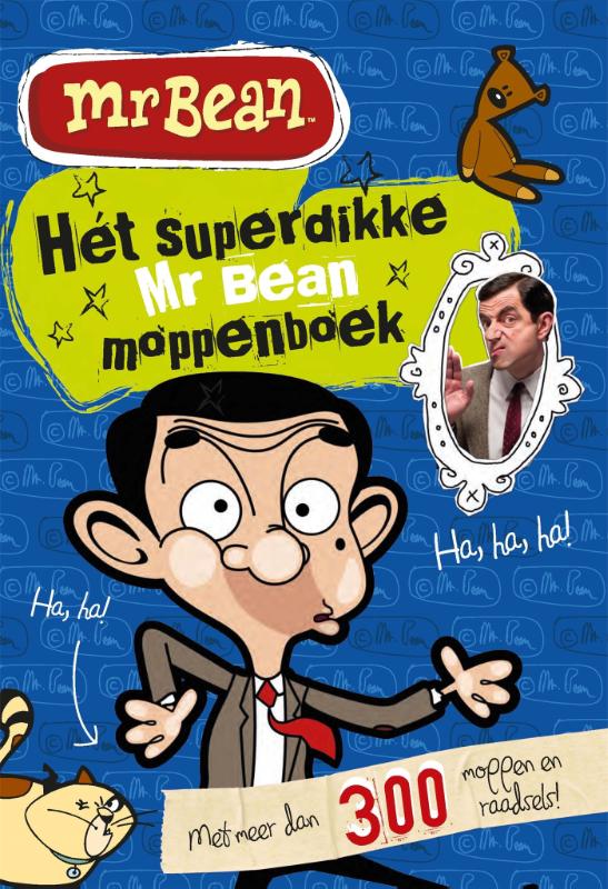 Omslag van Het superdikke Mr. Bean moppenboek