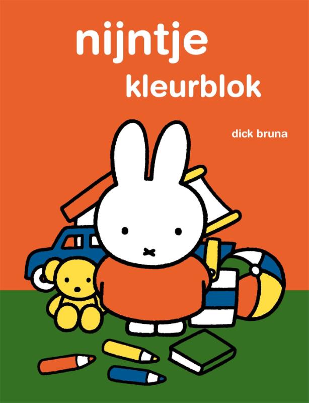 Omslag van Nijntjes kleurblok