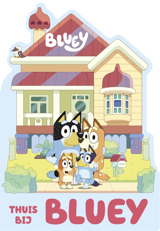 Omslag van Thuis bij Bluey