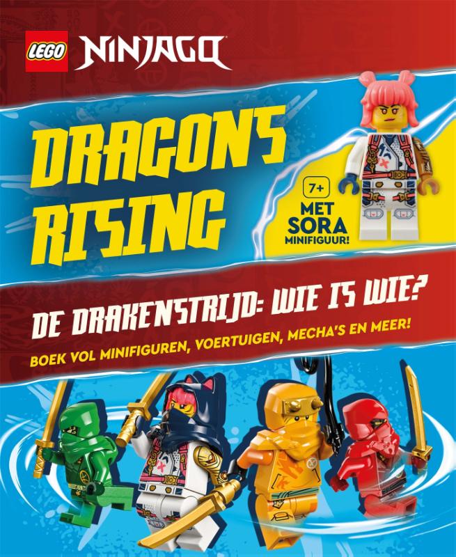 Omslag van Dragons Rising