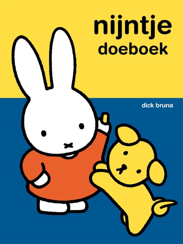Omslag van Nijntje doeboek