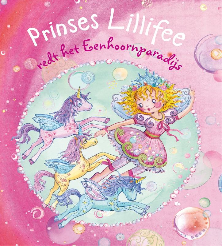 Omslag van Prinses Lillifee redt het eenhoornparadijs