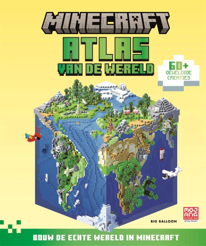 Omslag van Atlas van de wereld