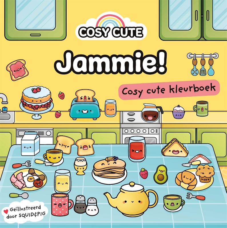 Omslag van Jammie! kleurboek