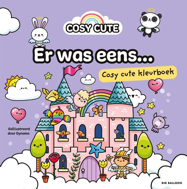Omslag van Er was eens...