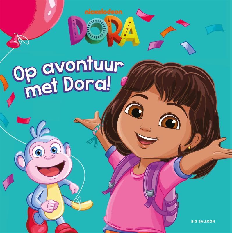 Omslag van Op avontuur met Dora