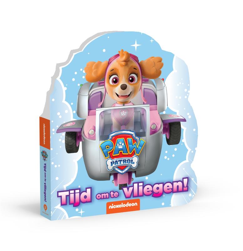 Omslag van Tijd om te vliegen!