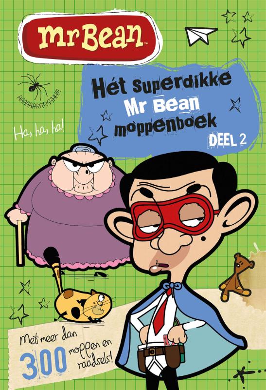 Omslag van Het superdikke Mr Bean moppenboek