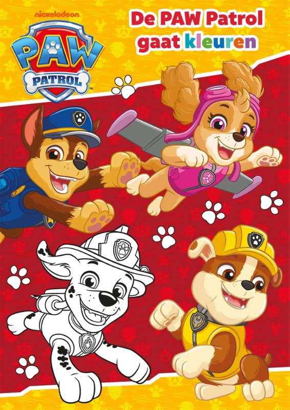 Omslag van De PAW Patrol gaat kleuren