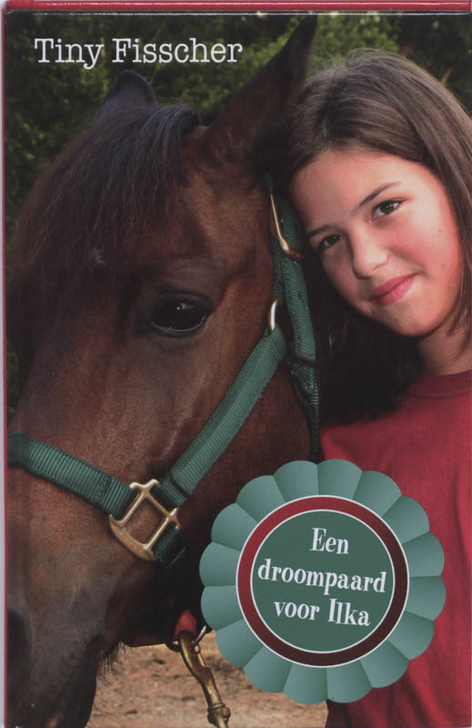 Omslag van Ilka en haar droompaard