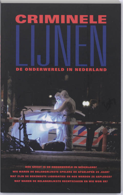 Omslag van Criminele lijnen