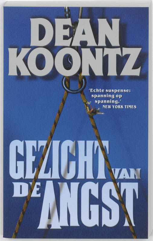 Omslag van Gezicht van de angst