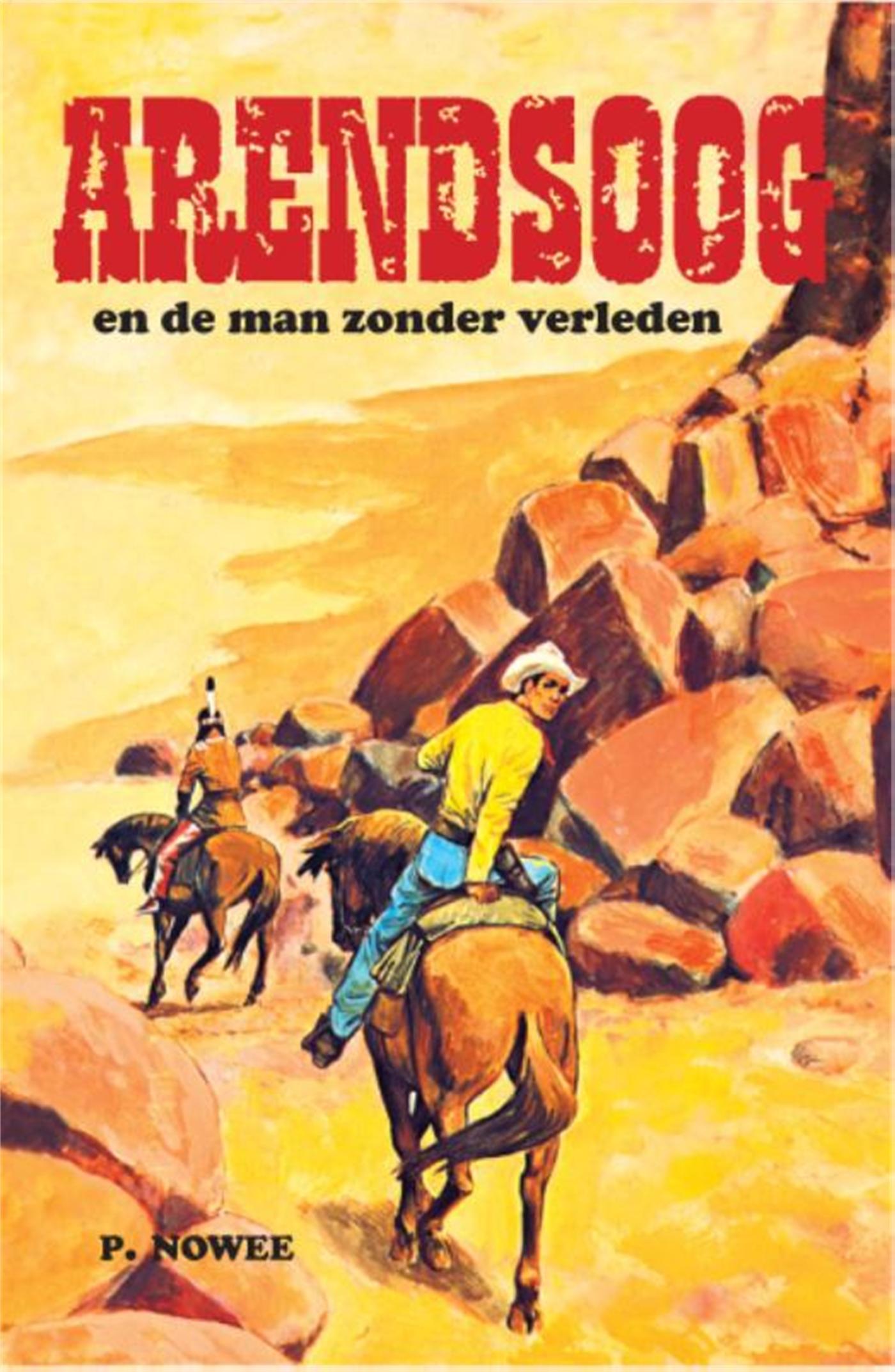Omslag van Arendsoog en de man zonder verleden