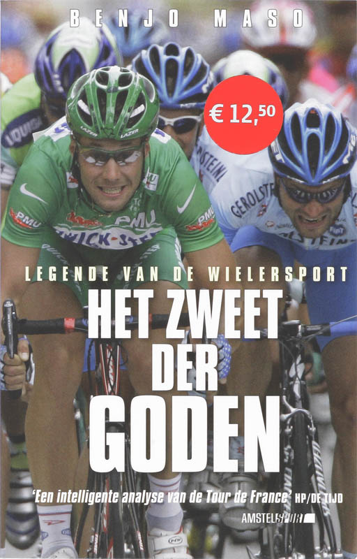 Omslag van Het zweet der goden