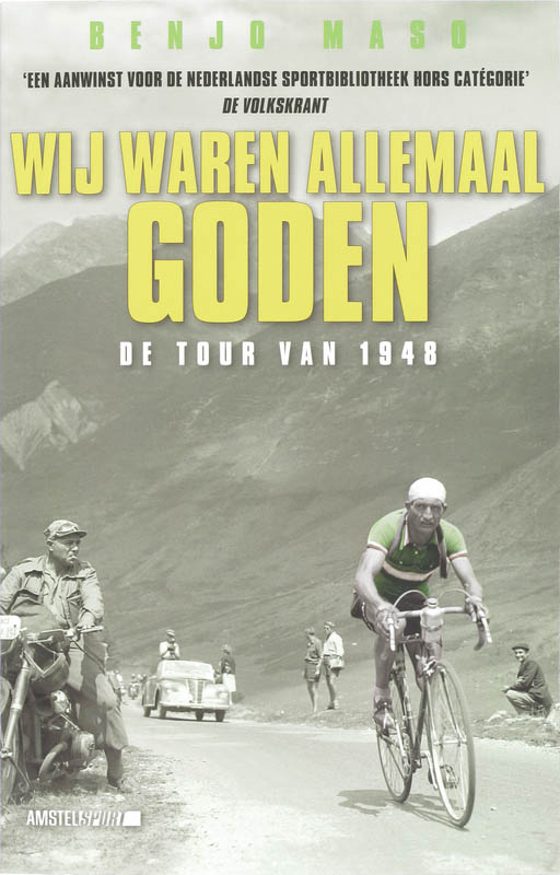 Omslag van Wij waren allemaal goden