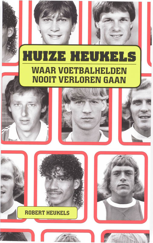 Omslag van Huize Heukels