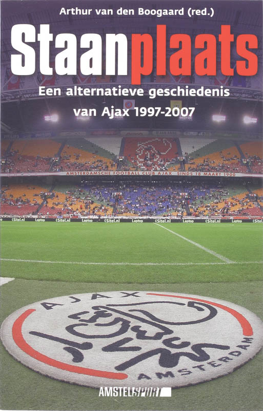 Omslag van Staanplaats