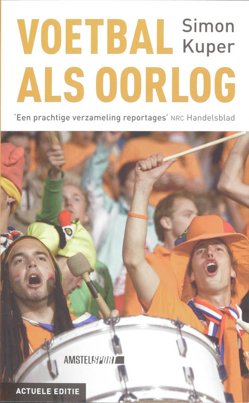 Omslag van Voetbal als oorlog