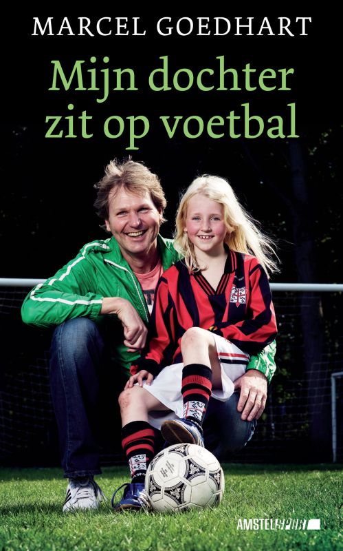 Omslag van Mijn dochter zit op voetbal