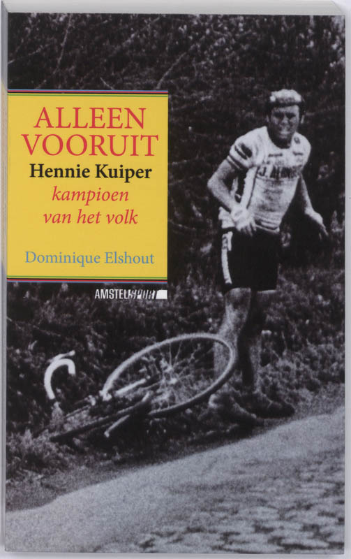 Omslag van Alleen vooruit