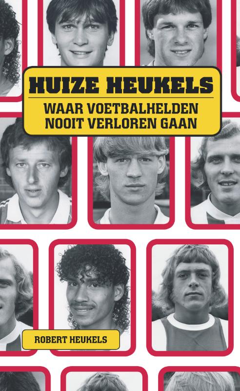 Omslag van Huize Heukels