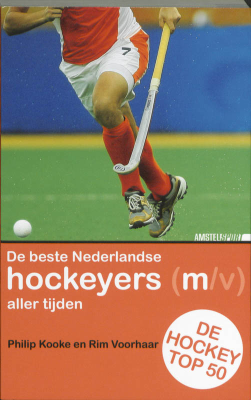 Omslag van De hockey Top 50
