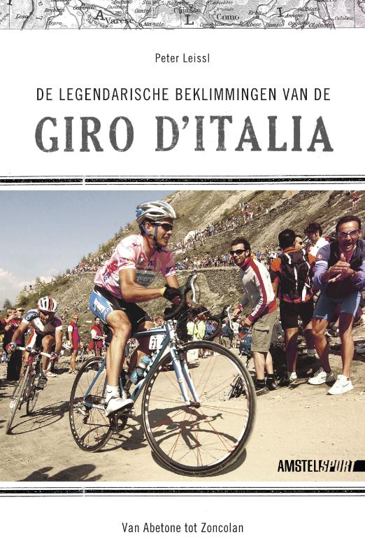 Omslag van De legendarische beklimming van de Giro d'Italia